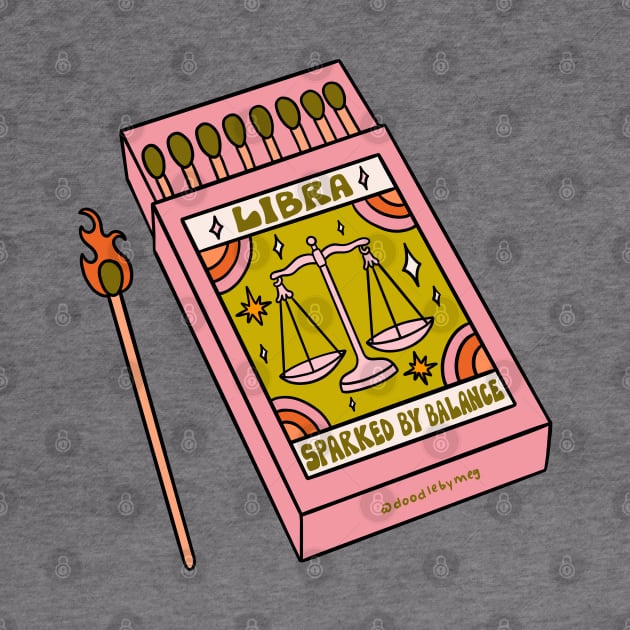 Libra Matchbox by Doodle by Meg